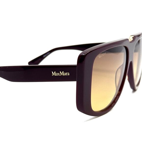 New, MAXMARA Sunglasses Spark1 MM0075 69F Authentic - Picture 6 of 12